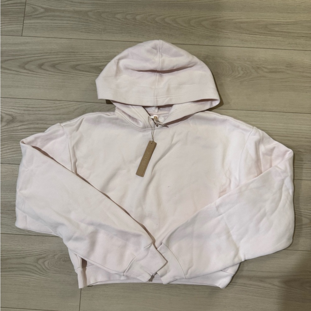 SKIMS Light Pink Hoodie